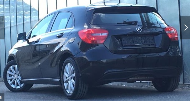 MERCEDES A CLASS (01/01/2015) - 